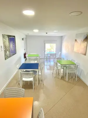 Plano de Albergue de peregrinos San Cipriano