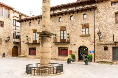 Edificio en el que se encuentra el hotel