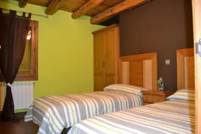 Cama o camas de una habitación en Apartamentos La Era