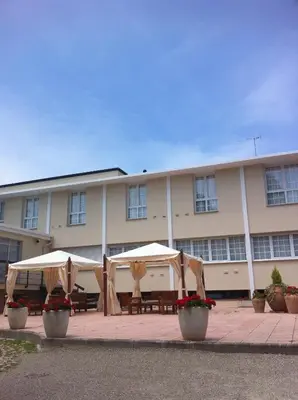 Edificio en el que se encuentra el hotel