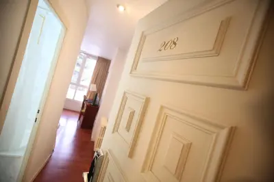 Plano de Hotel Pintor Marsà