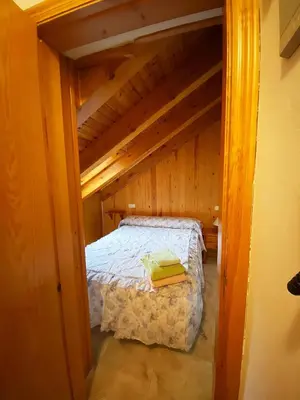 Cama o camas de una habitación en Casa Joan 2Pax