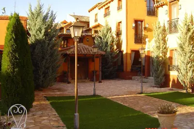 Jardín al aire libre en Rincón de Navarrete