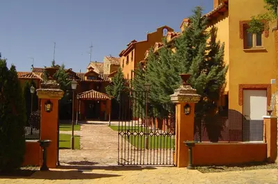 Edificio en el que se encuentra el hotel