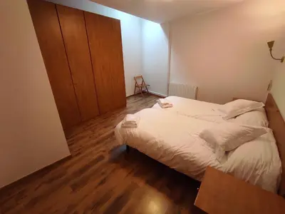 Cama o camas de una habitación en CASA CAMINER