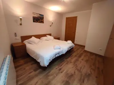 Cama o camas de una habitación en CASA CAMINER