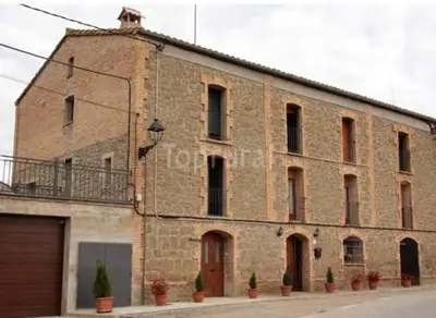 Edificio en el que se encuentra la casa o chalet