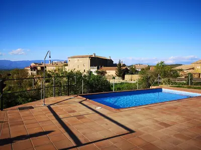Piscina en o cerca de Casa Cal Fuster