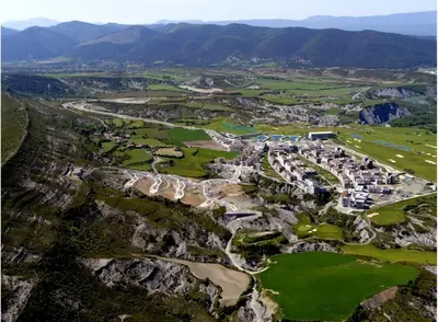 Paisaje cerca de este apartamento