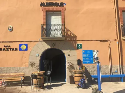 Plano de ALBERGUE CASA BAZTAN