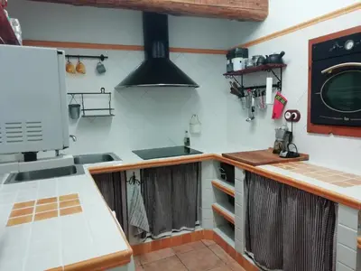 Una cocina o zona de cocina en Cal Jardiner