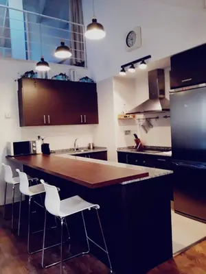 Una cocina o zona de cocina en Pleta del Mon Atico
