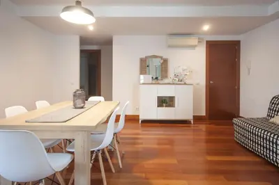 Una cocina o zona de cocina en El Mirador de Nabaín