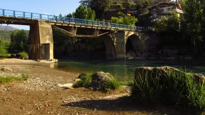 Paisaje cerca de este apartamento