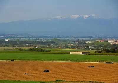 Paisaje cerca de este hostal o pensión