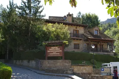Paisaje cerca de este hostal o pensión