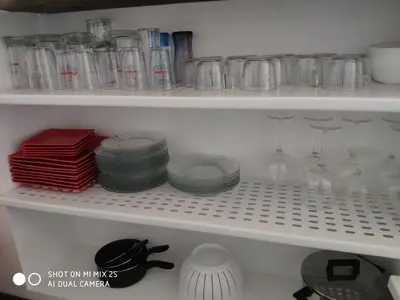 Una cocina o zona de cocina en loft el taller