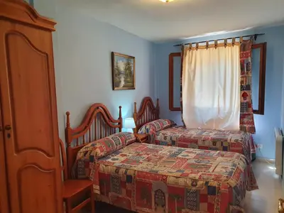 Cama o camas de una habitación en Apartamento Casa Go