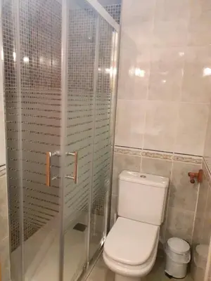Un baño de Apartamento Casa Go