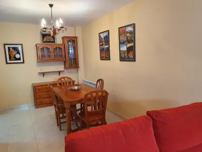 Zona de estar de Apartamento Casa Go