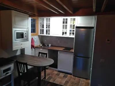 Una cocina o zona de cocina en EDIFICIO ARDILLAS