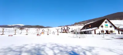 Paisaje cerca de este hostal o pensión