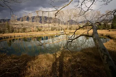 Paisaje cerca de esta casa o chalet