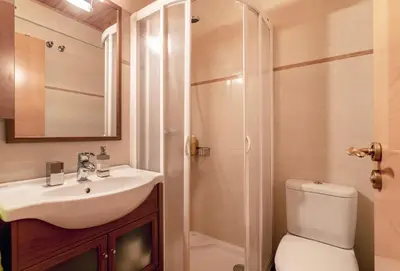 Un baño de Apartamento con Encanto