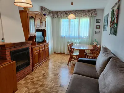Zona de estar de Apartamento Maladeta