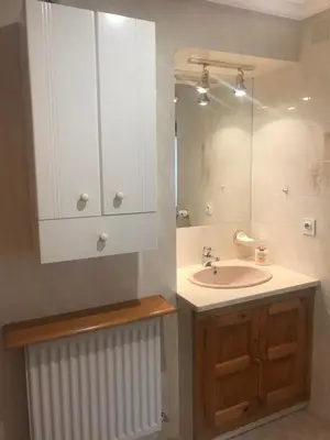 Un baño de Casa Murillo