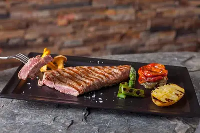Comida en o cerca de este hostal o pensión