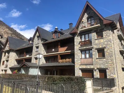 Edificio en el que se encuentra el apartamento
