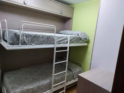 Litera o literas de una habitación en Los Llanos de Escarrilla