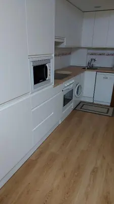 Una cocina o zona de cocina en Los Llanos de Escarrilla