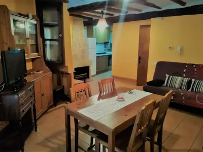 Una cocina o zona de cocina en CASA VICENT