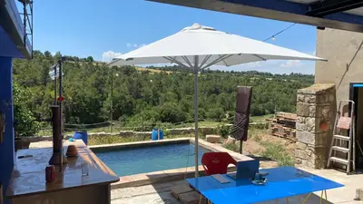 Piscina en o cerca de Cal Talaia