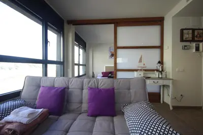 Zona de estar de Romantic Loft