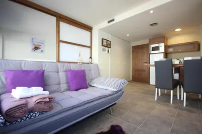 Una cocina o zona de cocina en Romantic Loft