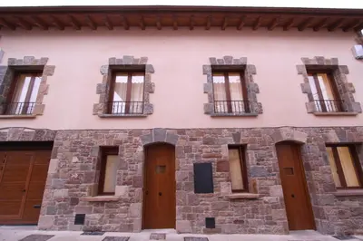 Edificio en el que se encuentra la casa o chalet