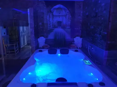 Plano de LA VEGUILLA DELUXE JACUZZi