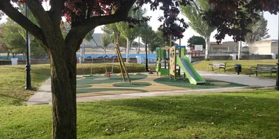 Zona de juegos infantil en La mimosa