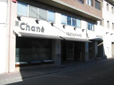 Plano de Hotel Chané