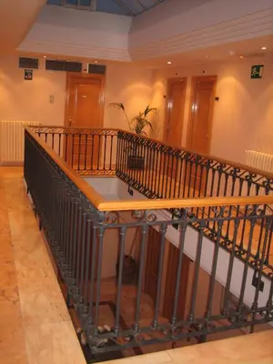 Plano de Hotel Chané