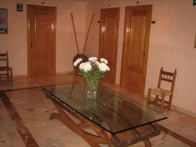 Plano de Hotel Chané