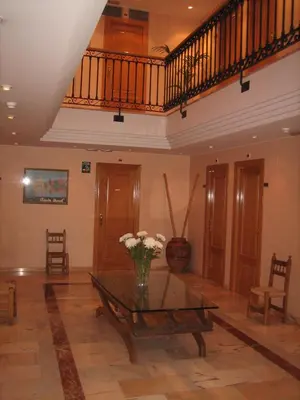 Plano de Hotel Chané