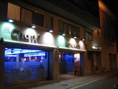 Plano de Hotel Chané