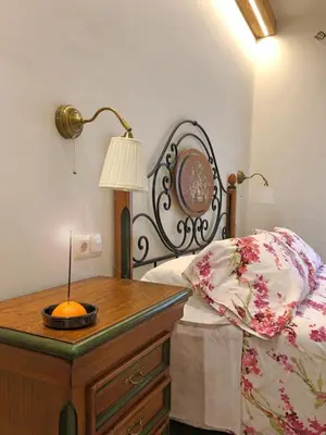 Cama o camas de una habitación en Camí de la Font