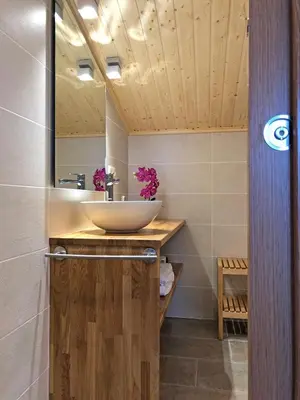 Un baño de Camí de la Font