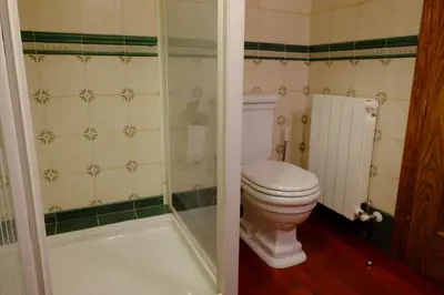 Un baño de Apartamento rùstico Escunhau