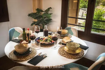 Comida en o cerca de este apartamento